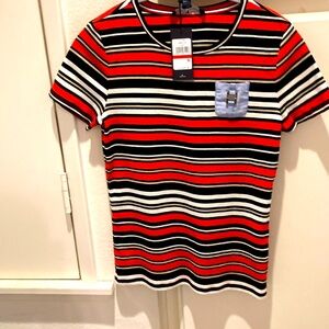 NWT -SALE-Tommy Hilfiger striped cotton top